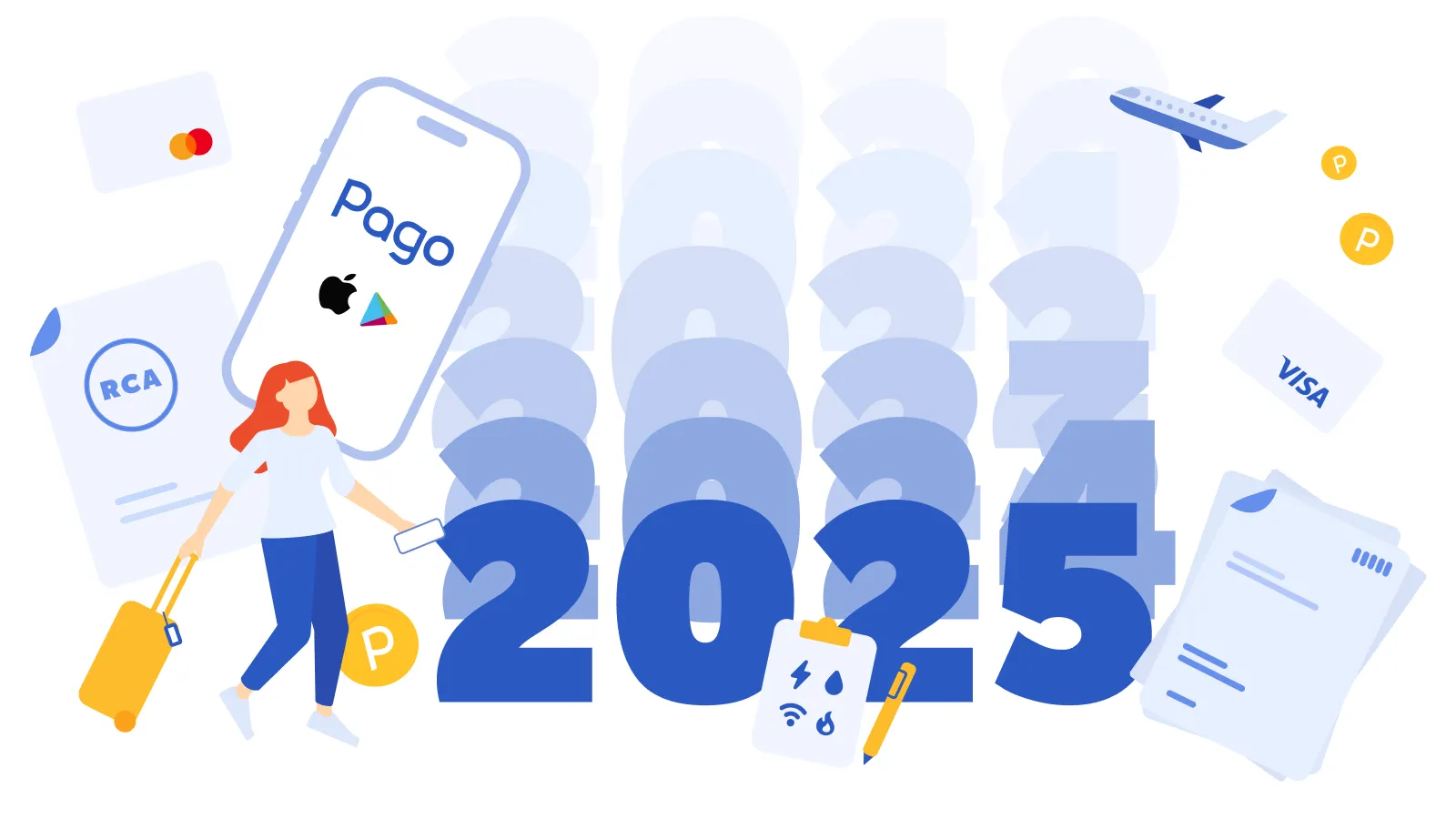 Pago history - 6 years