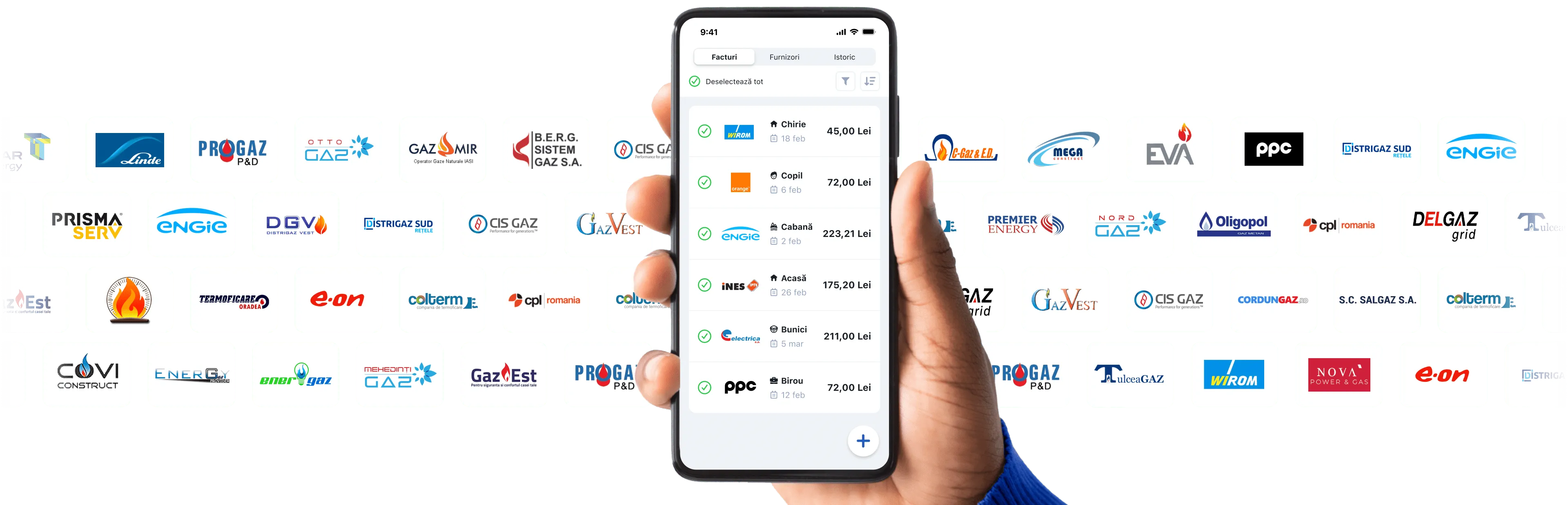 Pay your natural gas bill online with Pago