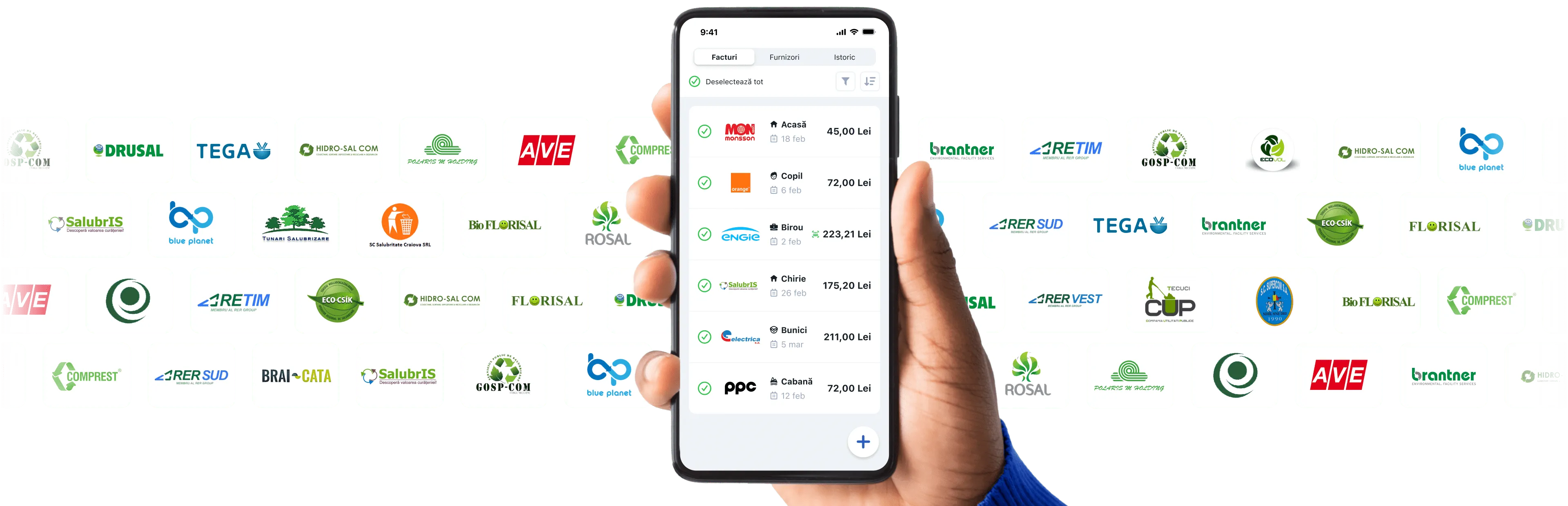 Romanian waste management providers available in Pago