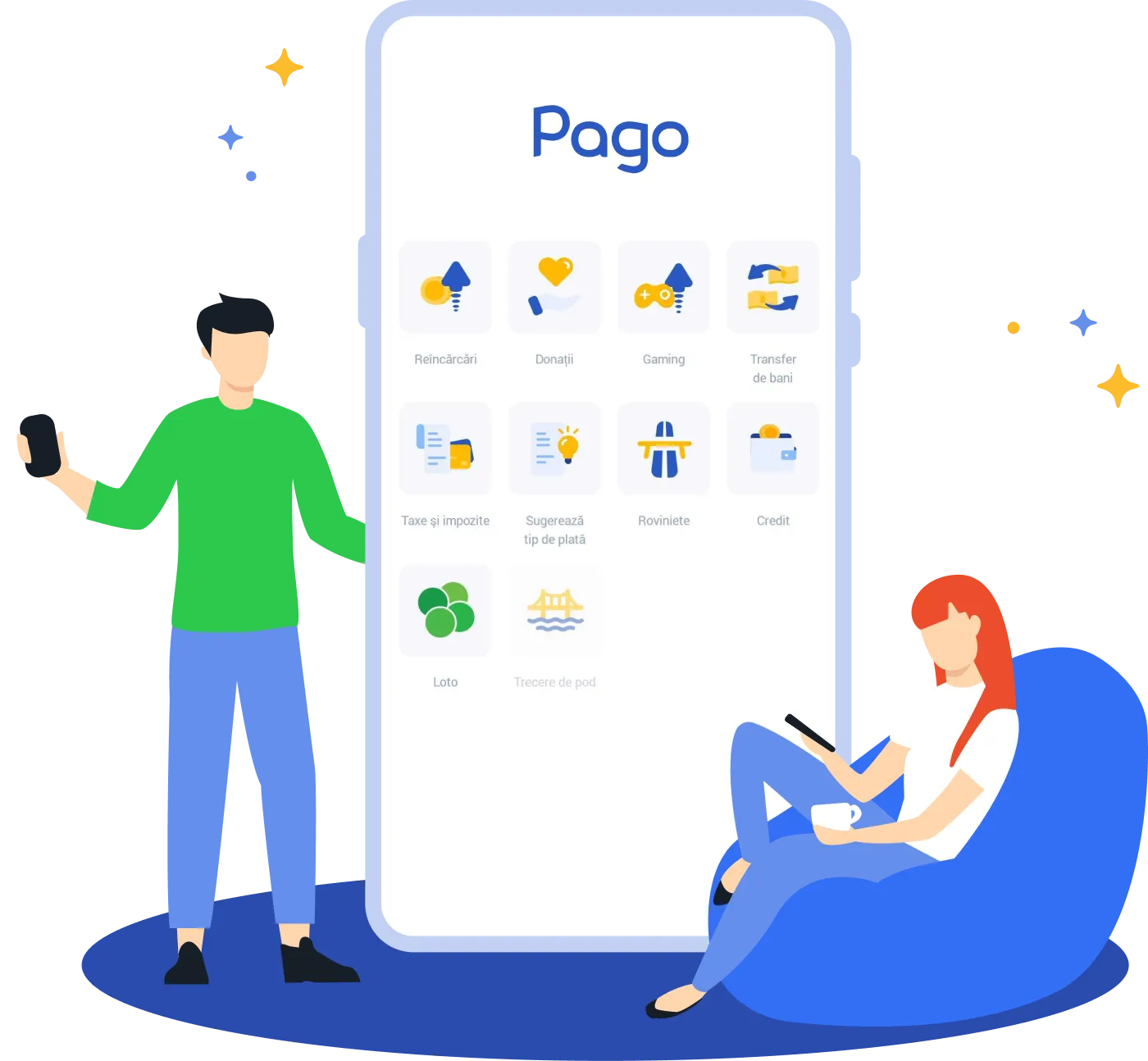 Pago app