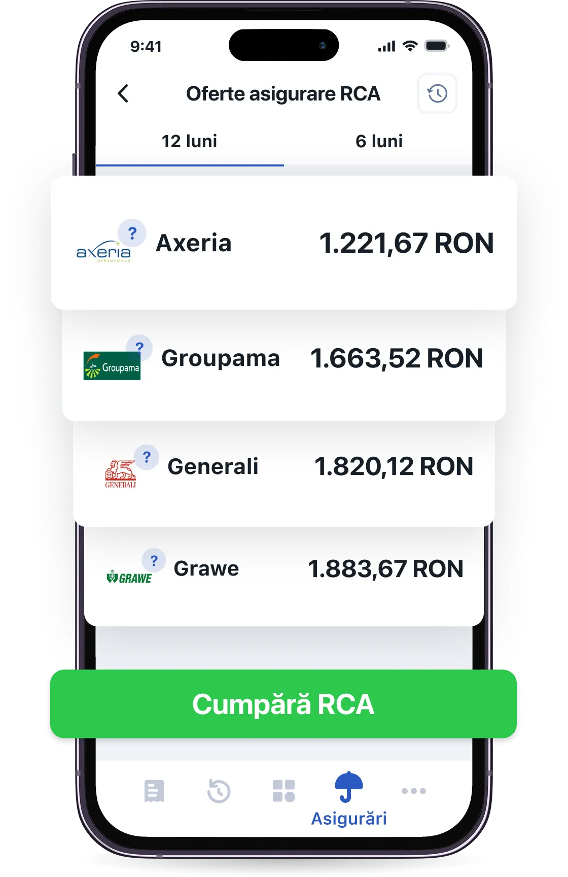 Pago RCA