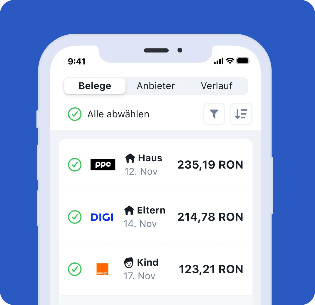 Mit Pago können Sie