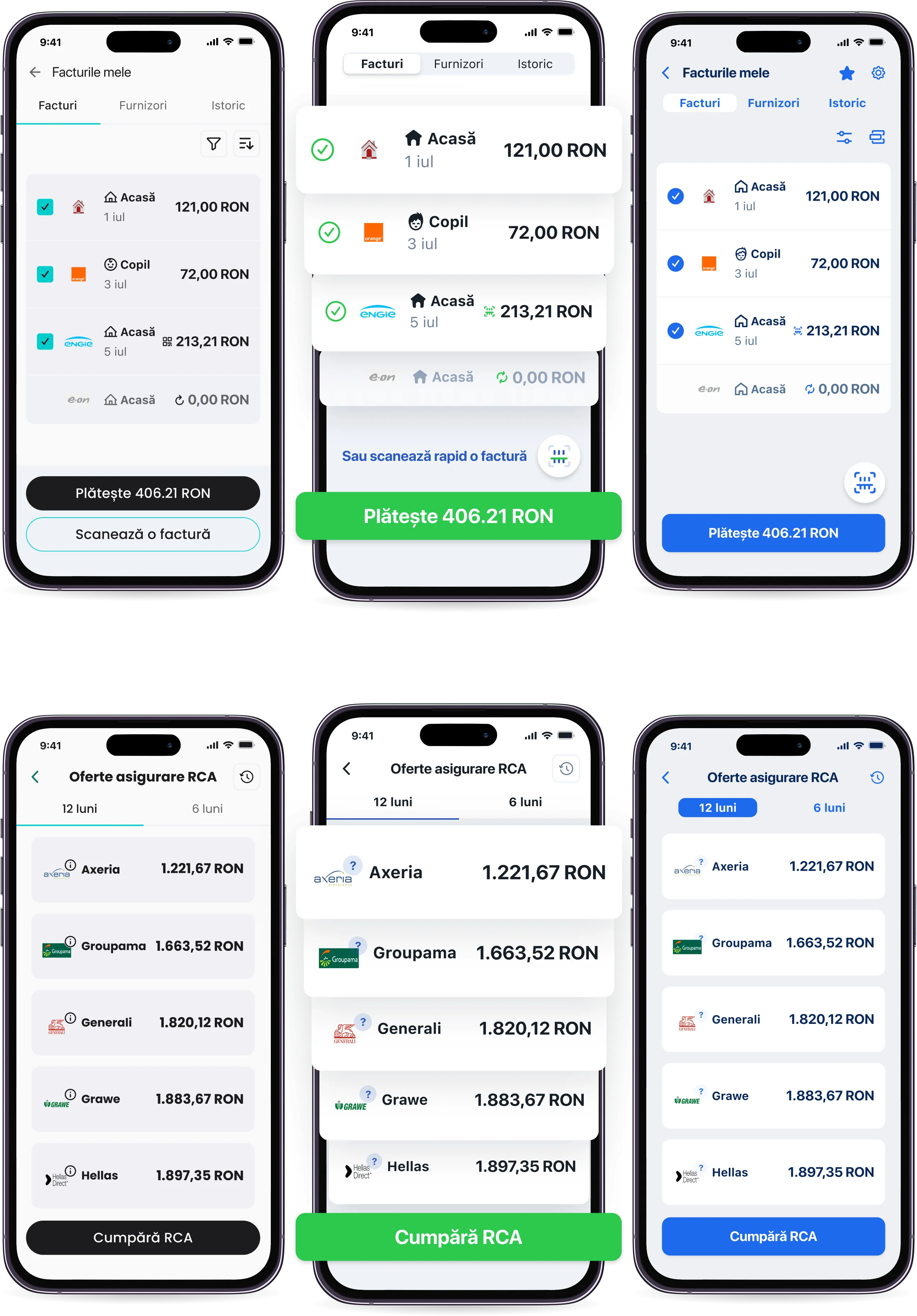 Pago pe toate dispozitivele