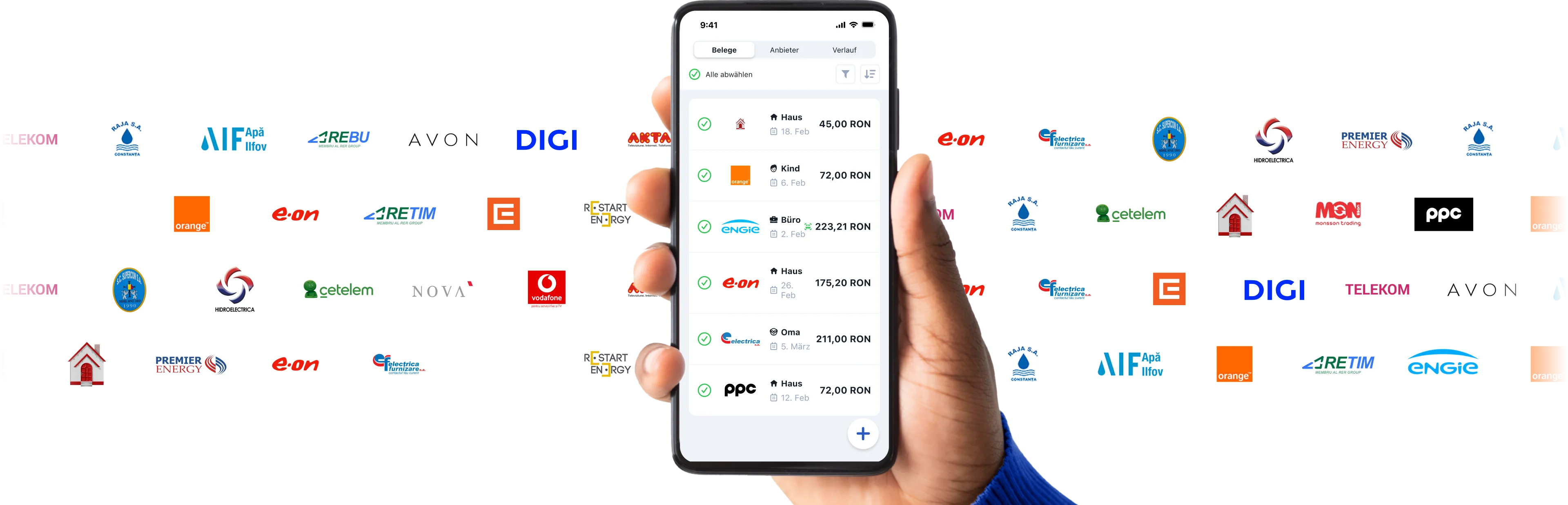Über 400 Versorgungsanbieter in Pago
