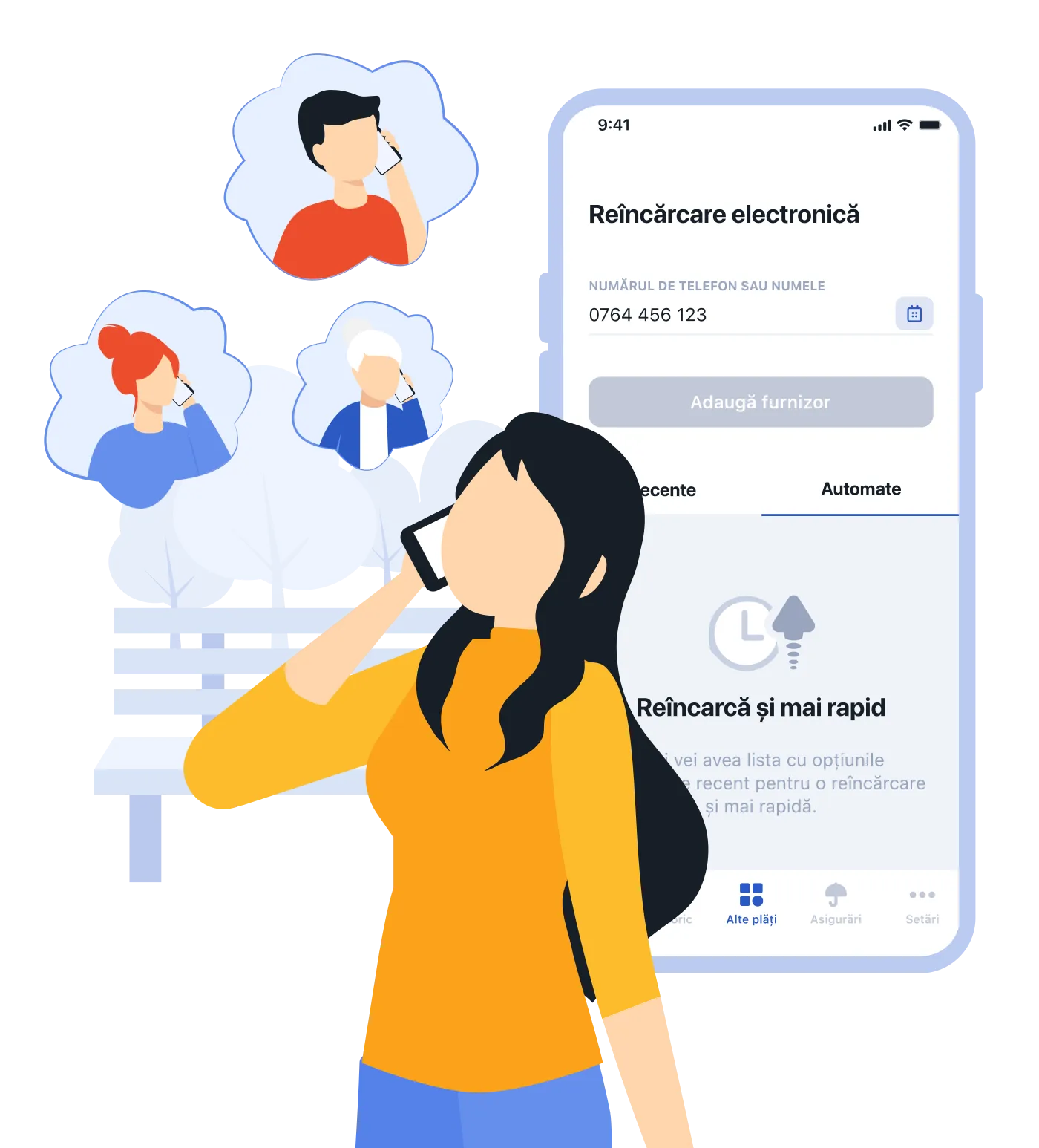 Pago app - prepaid SIM top-up