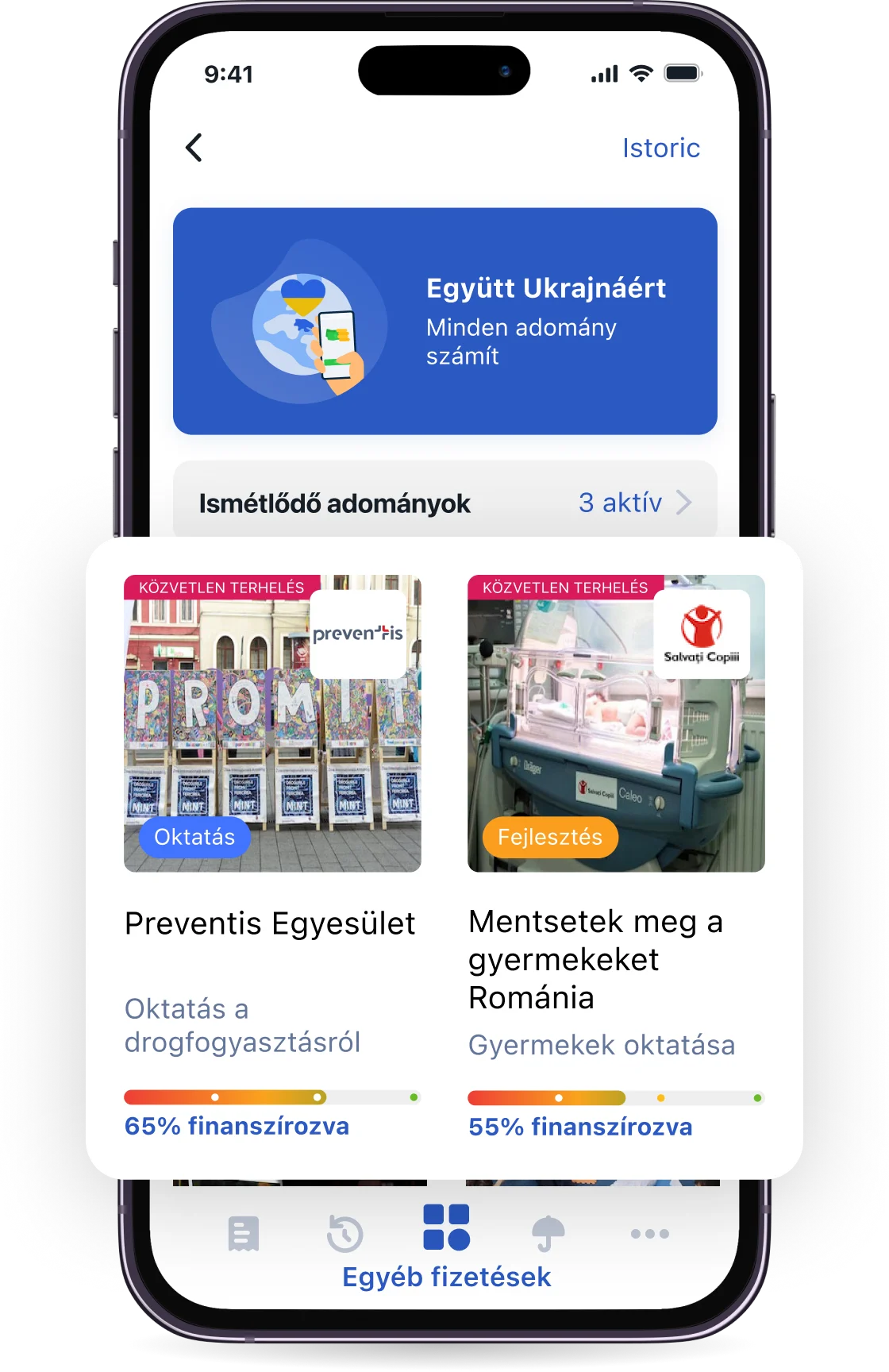 Adományozz egy jó ügyért